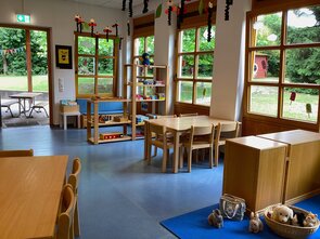 Gruppenraum Igelgruppe